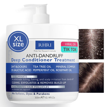 Anti-Dandruff Deep Conditioner Treatment